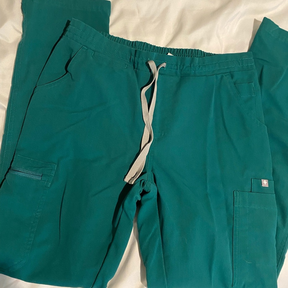 Figs Pants Green